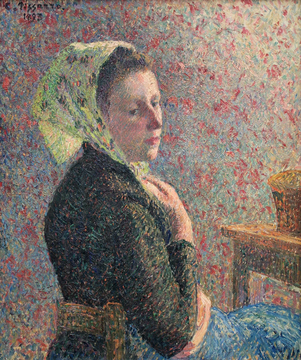 Donna con sciarpa verde - Museo d'Orsay, Parigi